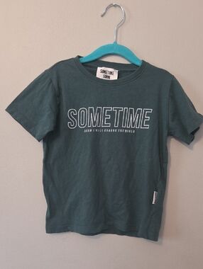 Sometime Soon Tee (4y)